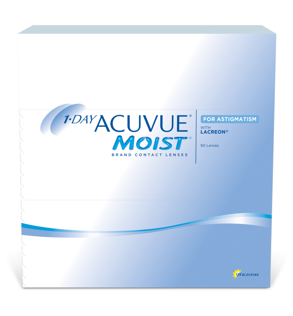 1 day Acuvue Moist For Astigmatism 90 Pack Rebate Acuvuerebate