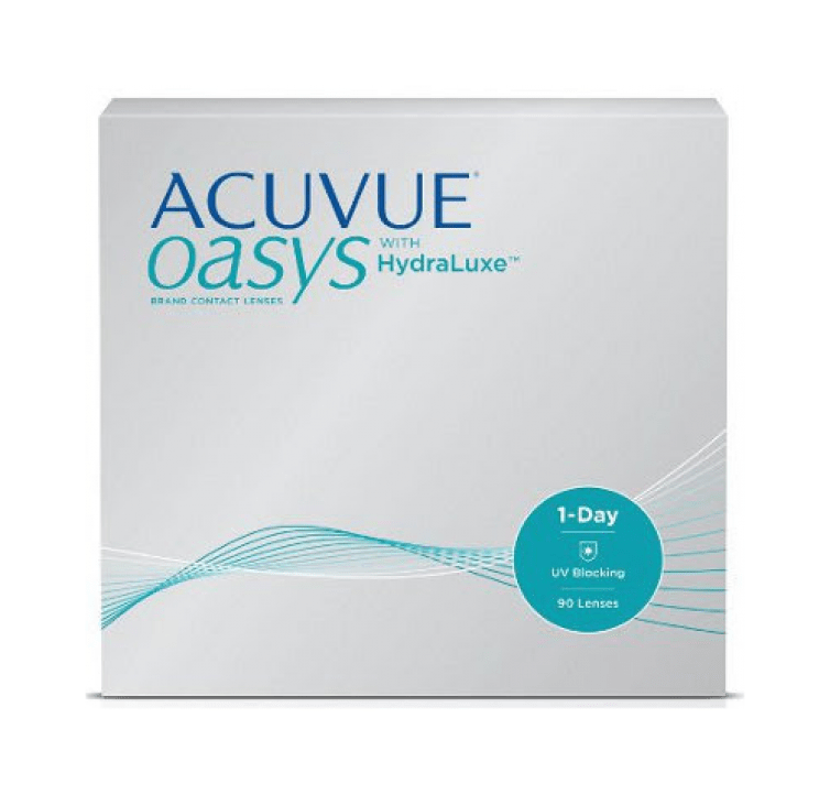 Acuvue Oasys 1 Day With Hydraluxe 90 Pack Rebate Acuvuerebate