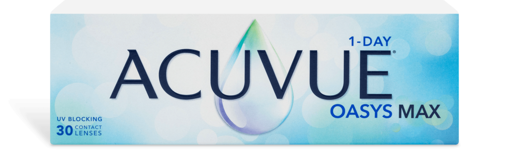 Acuvue Oasys Max 1 Day Contact Lenses 1 800 Contacts