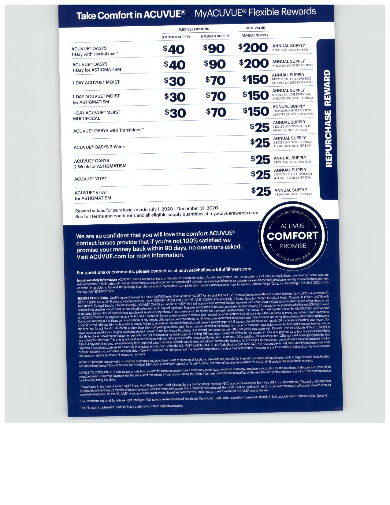 Acuvue Rebate Page 002 McMillin Eyecare Acuvue Rebate page 002 McMillin Eyecare